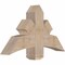 Ekena Millwork Davenport Smooth Timber Gable Bracket, Douglas Fir, 36"W x 21"H x 5 1/2"D x 5 1/2"F, 14/12 Pitch GBW036X21X0606DAV00SDF - alternate 4